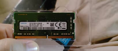 samsung 8GB 2666mhz DDR4 Laptop Ram