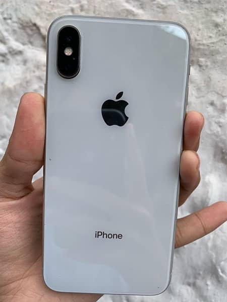 iphone X 256gb pta approved 2