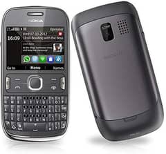 Nokia Asha 302 Original With Box PTA Approved Official Lifetime