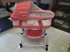 baby cot with mosquito net