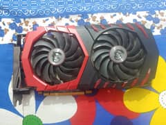 RX 580 MSI GamingX 8gb.