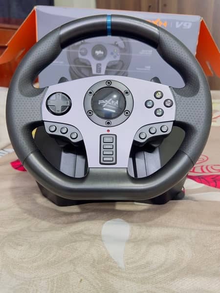 PXN V9 steering wheel 0