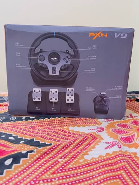 PXN V9 steering wheel 2