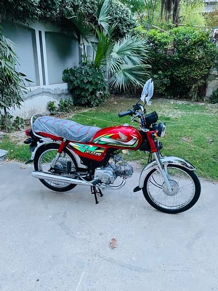 Honda CD 70 2022Model 22/24 A1 condition 6100km use best for 2023 1