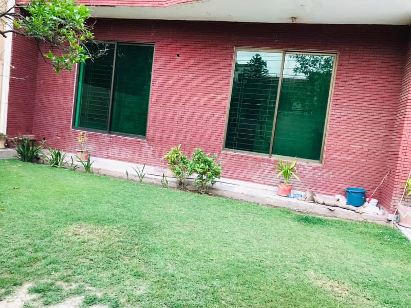 1 Kanal Double Storey House For Rent in Model Town Ext Lahore 0