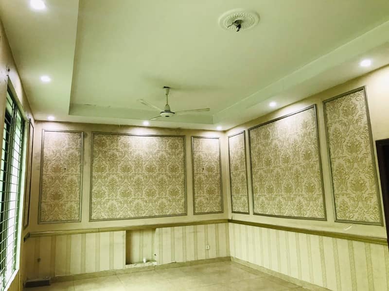 1 Kanal Double Storey House For Rent in Model Town Ext Lahore 5