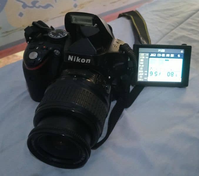 Nikon 5100 zabardast New halat m 5