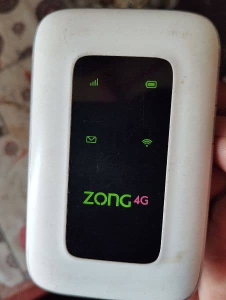 Zong 4g cloud for sell All Network Sim working 0