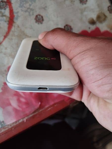 Zong 4g cloud for sell All Network Sim working 1