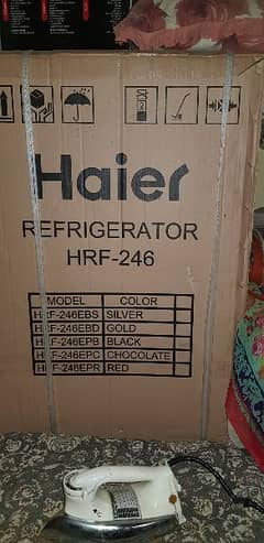 brand new haire fridge