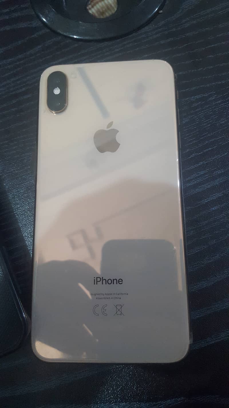 iphone xs max 256 dual pta approved 2