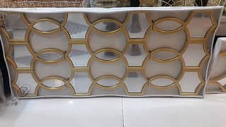 wall mirrors 3pic plastic fiber