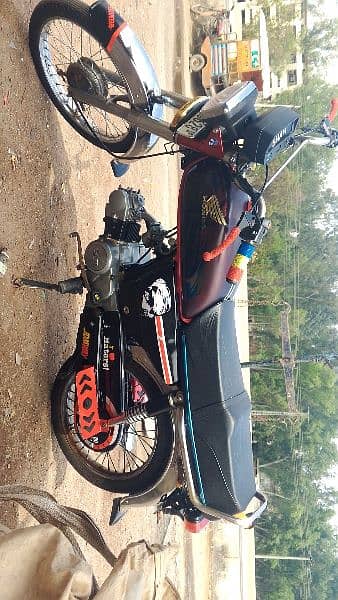 Pak Hero 70cc 2010 with file only 8