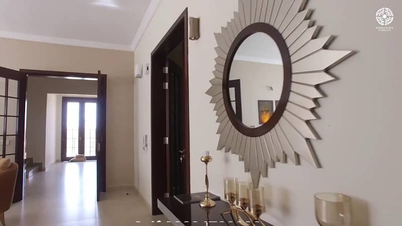 500 SQ YARDS HOUSE FOR SALE (On Market Price) In PRECINCT-51 Bahria Town Karachi. 12