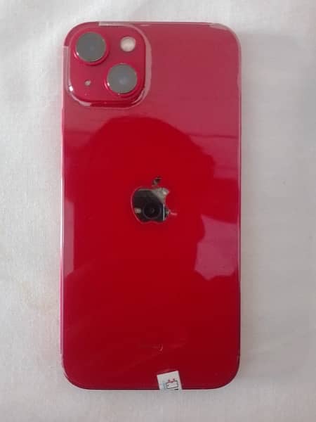 iphone 13 jv only set 90 health 256 all okay  red colour 2