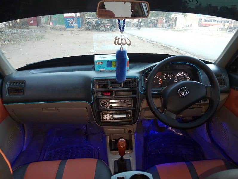 HONDA CITY 1998 URGENT SALE 7