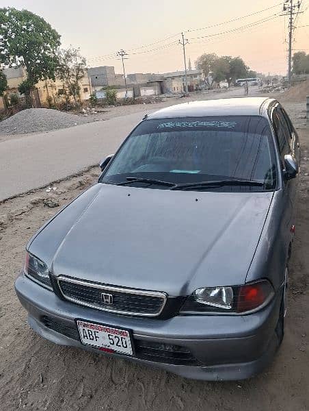 HONDA CITY 1998 URGENT SALE 12