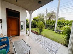 41.5 Marla Semi Commercial House on Main Road For Sale in N Block Model Town Ext Lahore 0