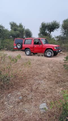 Urgent sale Mitsubishi Pajero Exceed 2.5D 1985