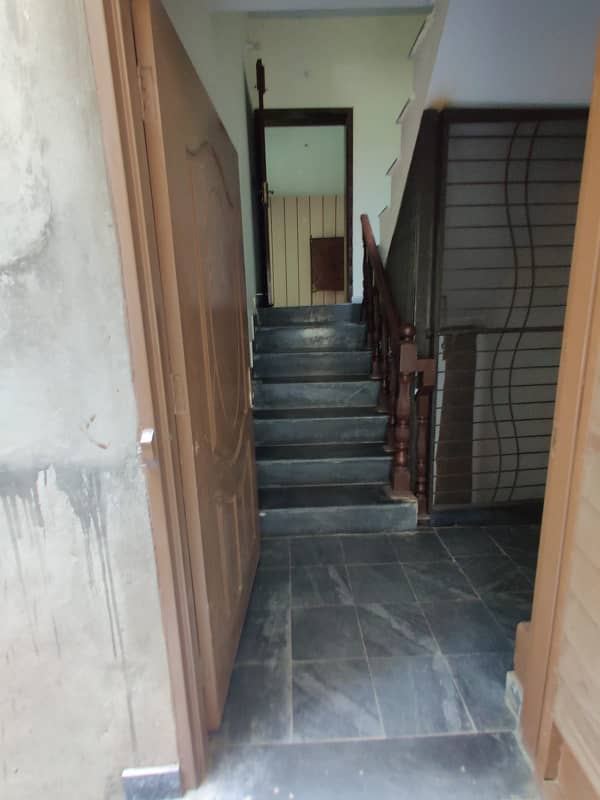 10 marla first floor portion for rent, sahafi colony main canal road Lahore 4