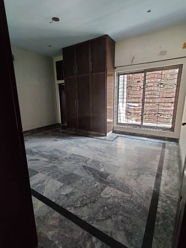 10 marla first floor portion for rent, sahafi colony main canal road Lahore 6
