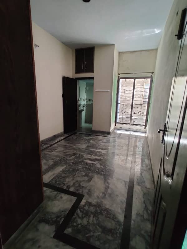 10 marla first floor portion for rent, sahafi colony main canal road Lahore 9