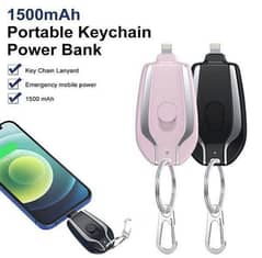 Power bank iPhone typing