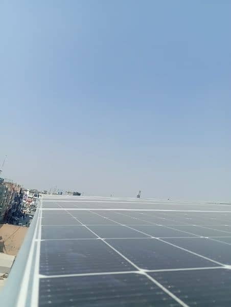 Solar Solutions / Solar System / Solar installation Complete Structure 7
