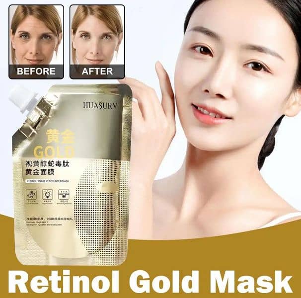 Korean skin golden marks 0