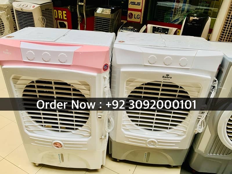 Sabro Air Cooler All Varity Stock Available 2