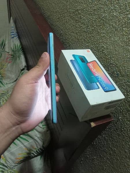 Redmi Note 9 complete box (6/128) 1