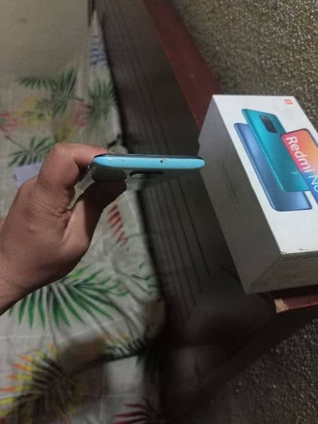 Redmi Note 9 complete box (6/128) 4