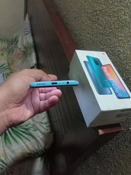 Redmi Note 9 complete box (6/128) 5