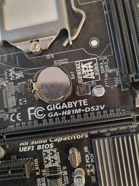 Gigabyte H81 4th gen generation Mobo Motherboard intel i3 i5 i7 usb3.0 1