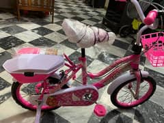 Girls Barbie Theme 16 inches Brand new cycle
