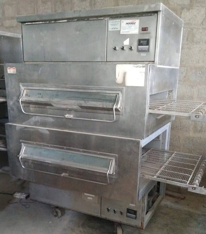 Middlleby marshal 360 double deck/BBQ Grill w/Hot Plate & Side burner 0