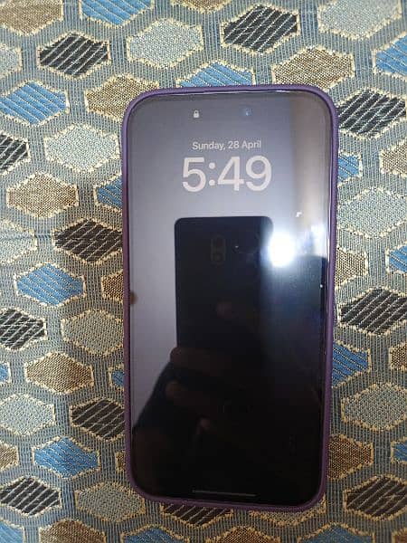 I phone 14 pro Max HK variant Non Approved and non PTA 3