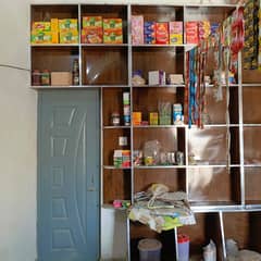 Cupboard. one year used. 90boxes