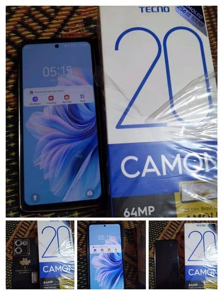 Tecno Camone  20   8/256. . +8 1