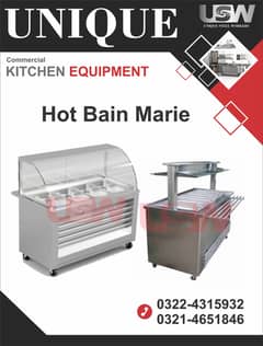 Hot Bain Marie / Salad Bar