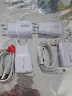 orignal charger infinix with orignal fast cable  with delivery