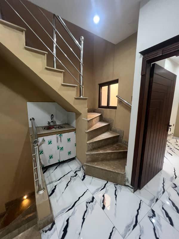 2.5 marla brand new house for sale, Ali Alam garden lahore medical housing scheme main canal road Lahore 1