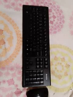 A4Tech wireless keyboard and mouse