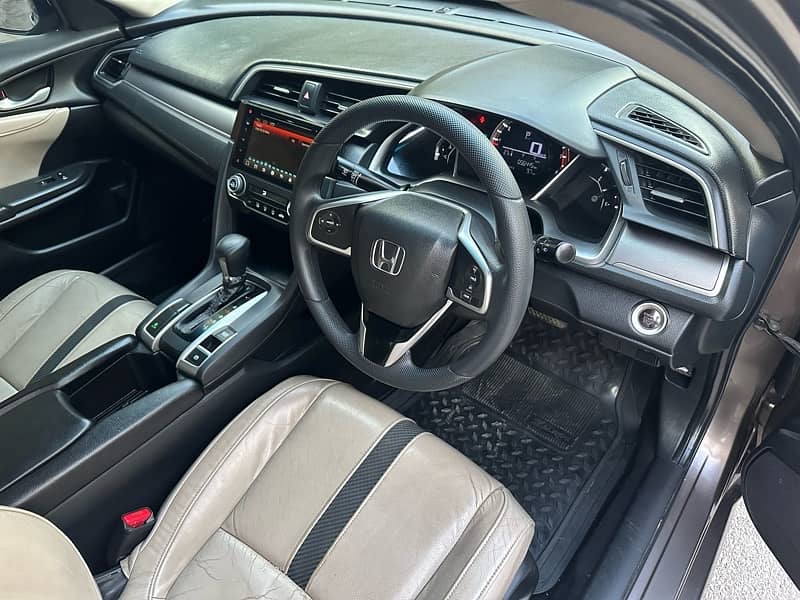 Honda Civic Vti Oriel Prosmatec UG 2017 Full Option One Hand Well Kept 10