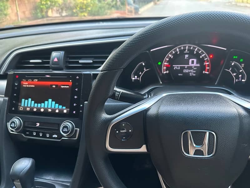 Honda Civic Vti Oriel Prosmatec UG 2017 Full Option One Hand Well Kept 11
