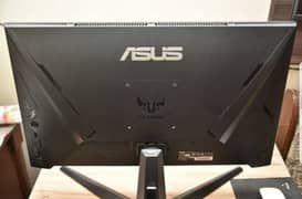 Asus 165hz 27inches Gaming Monitor