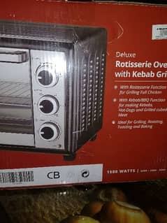 oven new unused sealed packed