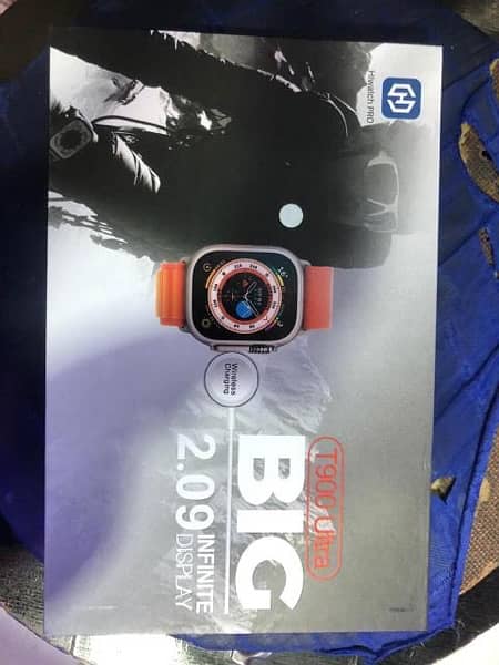 T900 ultra Smart Watch 1