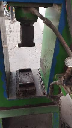 Heavy jack machine press