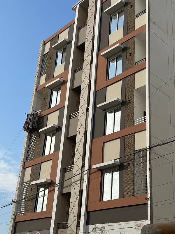 Brand New Luxary Flat 4 Rooms Scheme 33 Sector 18 A, Gulshan Town 16